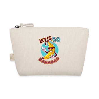 Go Bananas T-Shirt - Trousse biologique - nature - Devant