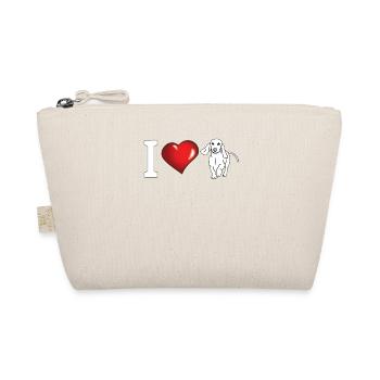 Hunderasse Dackel für Hundeliebhaber - Bio-Täschchen - Natur - Vorne