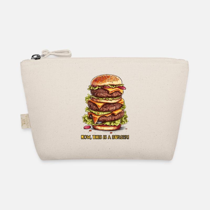 well, that's a burger Organic Pouch