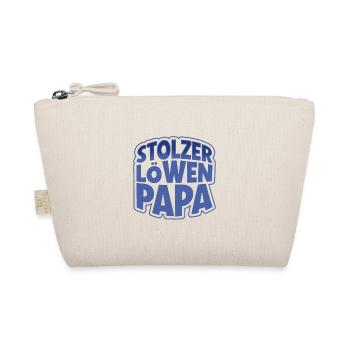 Stolzer Löwenpapa - Bio-Täschchen - Natur - Vorne