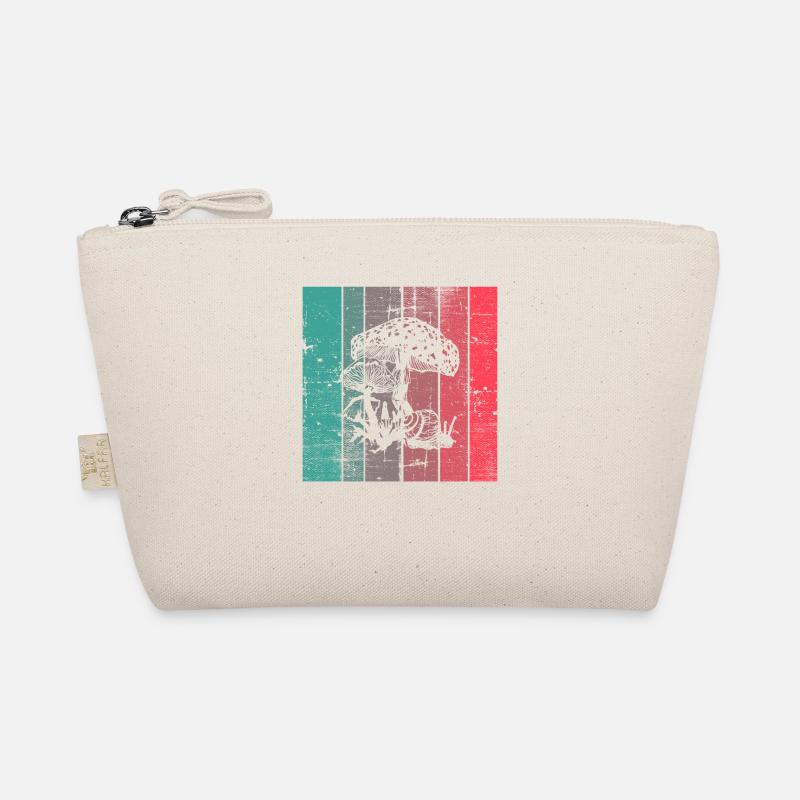 Champignon Rétro Champignons Cèpes Champignons Crapaud Tabouret Cadeau Trousse biologique