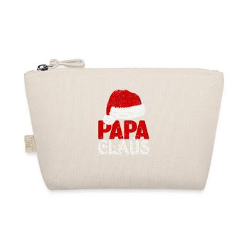 Papa Noël Papa Père Noël Famille - Trousse biologique - nature - Devant