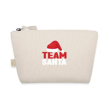 Famille de l’équipe Santa Funny Christmas Squad - Trousse biologique - nature - Devant