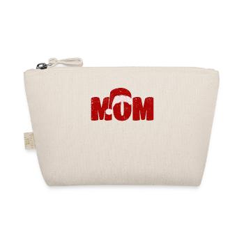 Mama Weihnachtsmann Weihnachten Familie Matching - Bio-Täschchen - Natur - Vorne