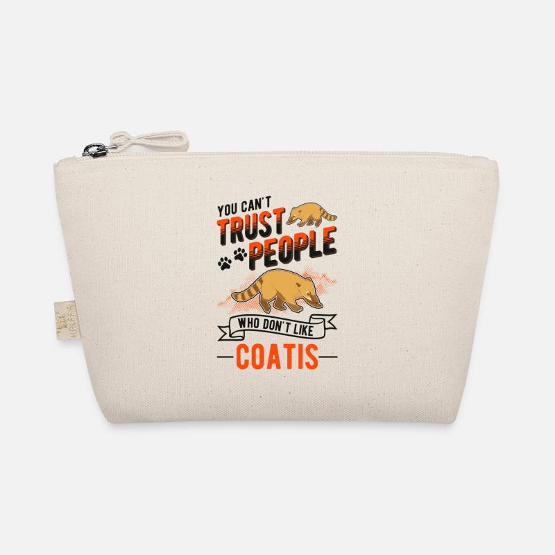 Coati Gift Coati Proboscis Bear Organic Pouch