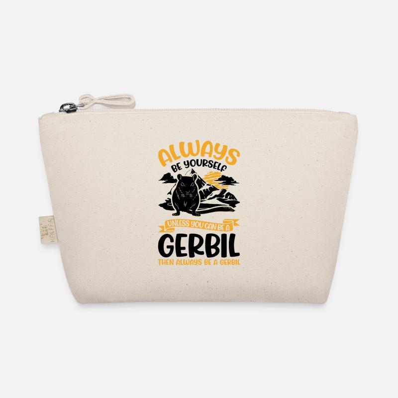 Gerbil Gift Racing Rat Gerbil Organic Pouch
