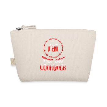 J'ai trop fais confiance - Trousse biologique - nature - Devant