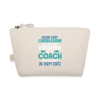 Derrière chaque pom-pom girl qui croit en elle-même - Trousse biologique - nature - Devant