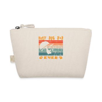 Dog breed dachshund for dog lovers - Organic Pouch - nature - Front