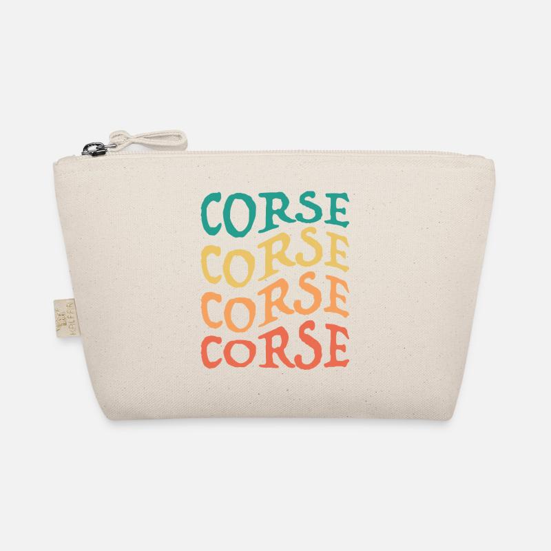 Corse multicolor design gift idea Organic Pouch
