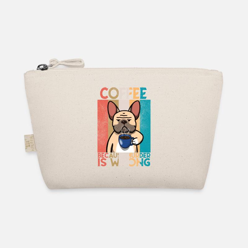 Dicton de café bouledogue français Trousse biologique