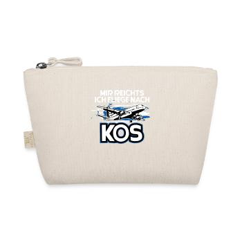 Kos - Bio-Täschchen - Natur - Vorne