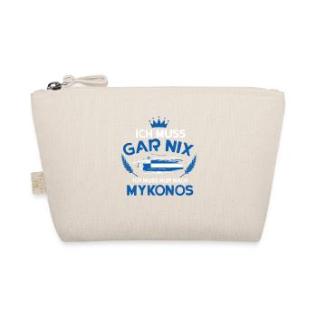 Mykonos - Bio-Täschchen - Natur - Vorne