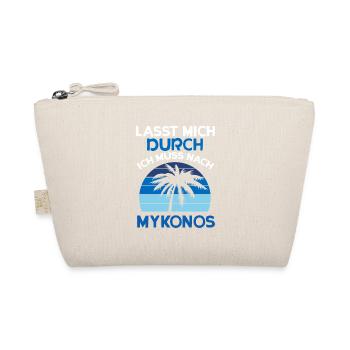 Mykonos - Bio-Täschchen - Natur - Vorne