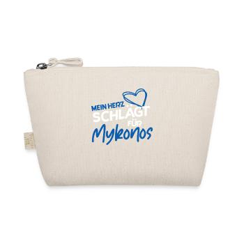 Mykonos - Bio-Täschchen - Natur - Vorne
