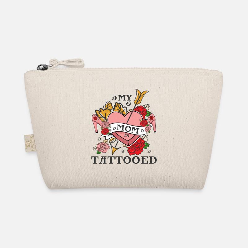 Coole Mutter - Mutter Tattoo Bio-Täschchen