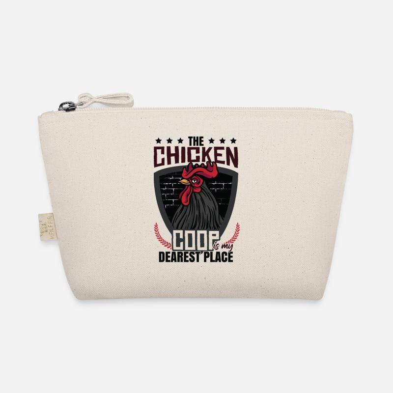 Chicken Coop Saying Organic Pouch