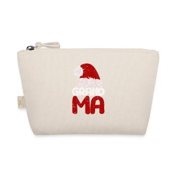 Pyjama familial de famille de Noël grand-mère Père Noël - Trousse biologique - nature - Devant
