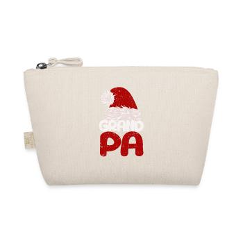 Grand-père Père Noël Famille Pyjama assorti - Trousse biologique - nature - Devant