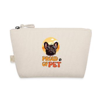 FIER DE PET - Trousse biologique - nature - Devant