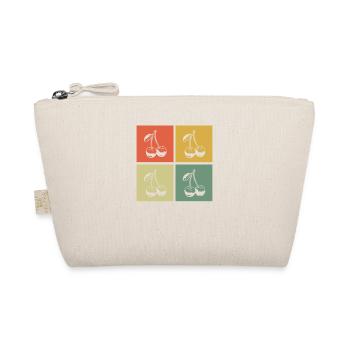 Fruit de Cerise Retro Fruits Rouge Cadeau - Trousse biologique - nature - Devant