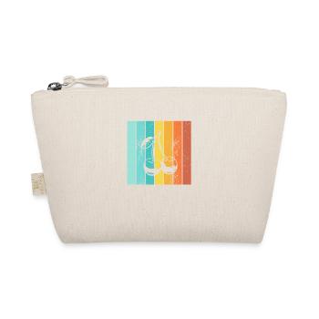 Cherry Retro Fruit Fruit - Organic Pouch - nature - Front