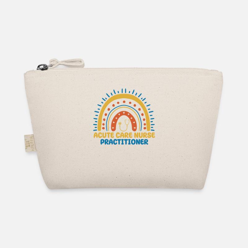 Retro Ferry Clothing Container Ship Organic Pouch
