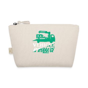 Vehicle Ambulance Trucking Tow Truck Driver - Organic Pouch - nature - Front