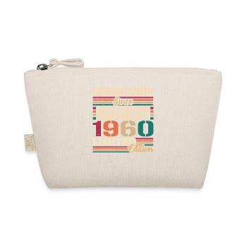 1960 August Birthday Legend August 1960 - Organic Pouch - nature - Front