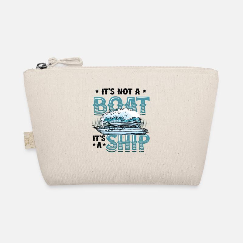 Es Ist Kein Boot, Es Ist Ein Schiff Bio-Täschchen