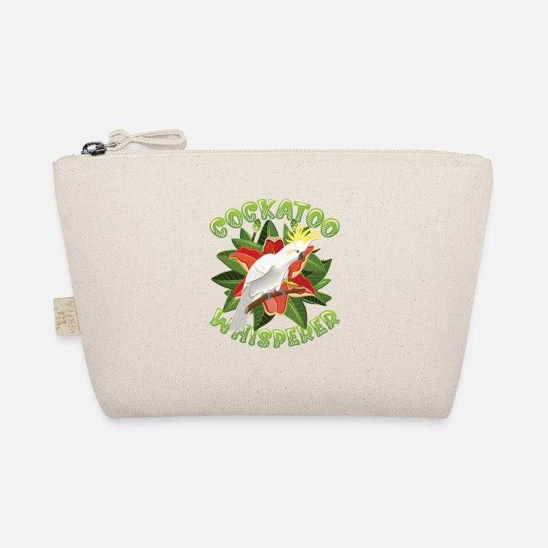 Kakaduflüsterer, Kakadu, Vogel Bio-Täschchen