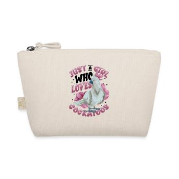 Just a girl who loves cockatoos - Organic Pouch - nature - Front
