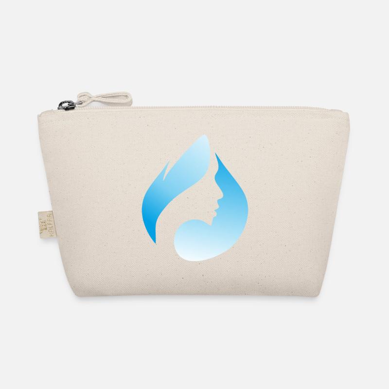 Raindrops Organic Pouch