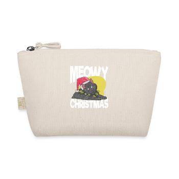 Meowy Christmas Catmas Cat Mignon Chaton - Trousse biologique - nature - Devant