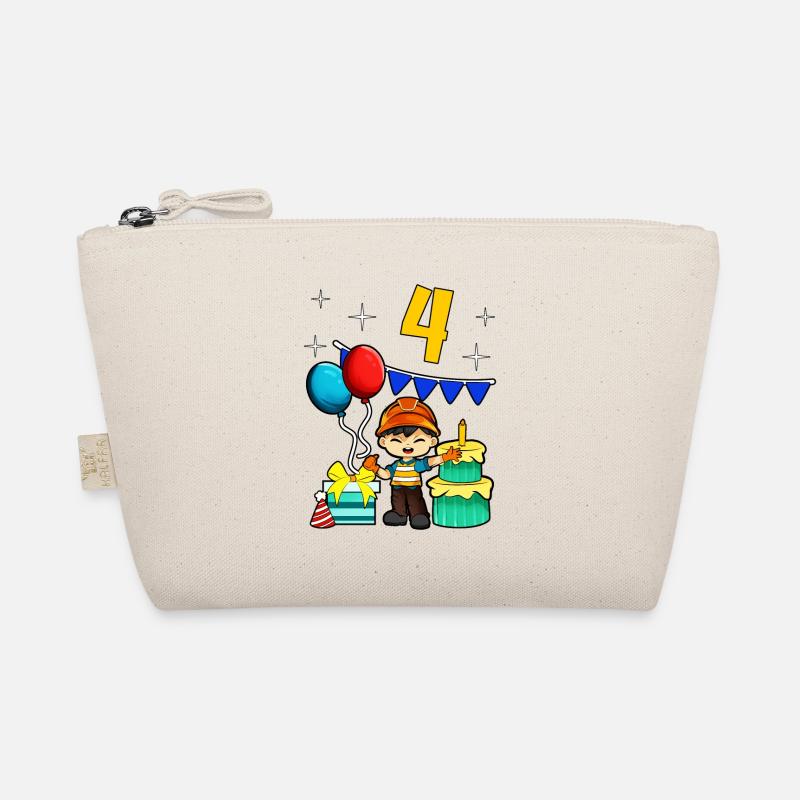 Avec ouvrier de la construction - anniversaire des garçons 4 ans Trousse biologique