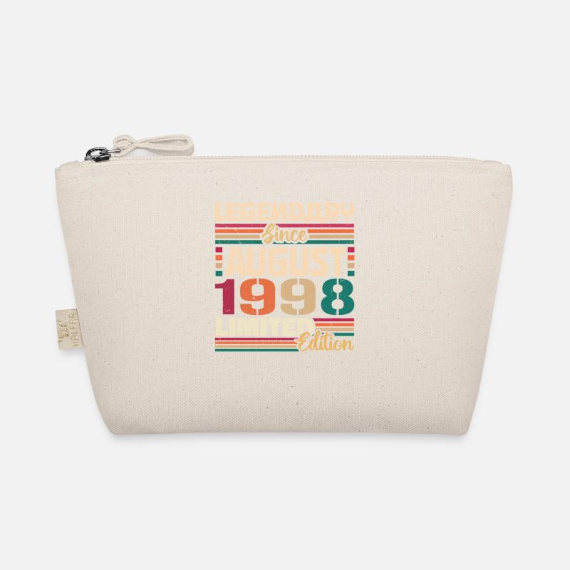 1998 August Birthday Legend August 1998 Organic Pouch