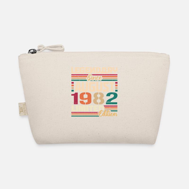 1982 August Birthday Legend August 1982 Organic Pouch