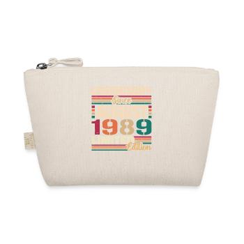 1989 August Birthday Legend August 1989 - Organic Pouch - nature - Front