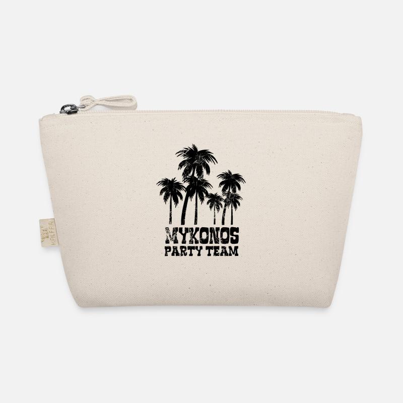 Mykonos Party Team - Vacances Grèce Trousse biologique