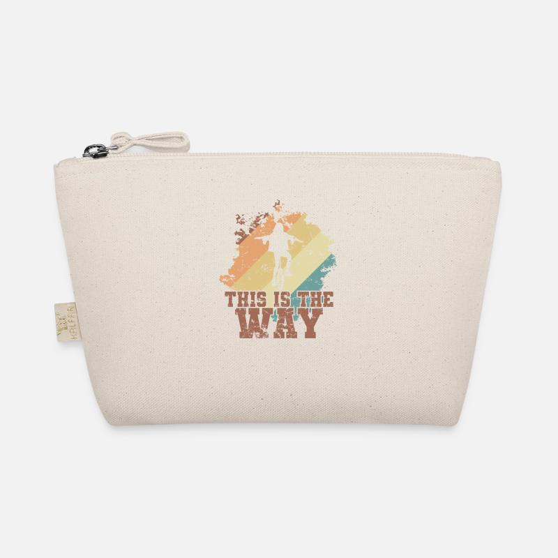 This is the Way Unicycle Balance Organic Pouch