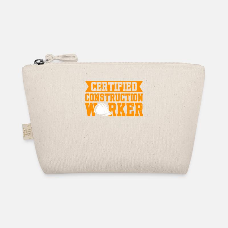 Certified Construction Worker Organic Pouch