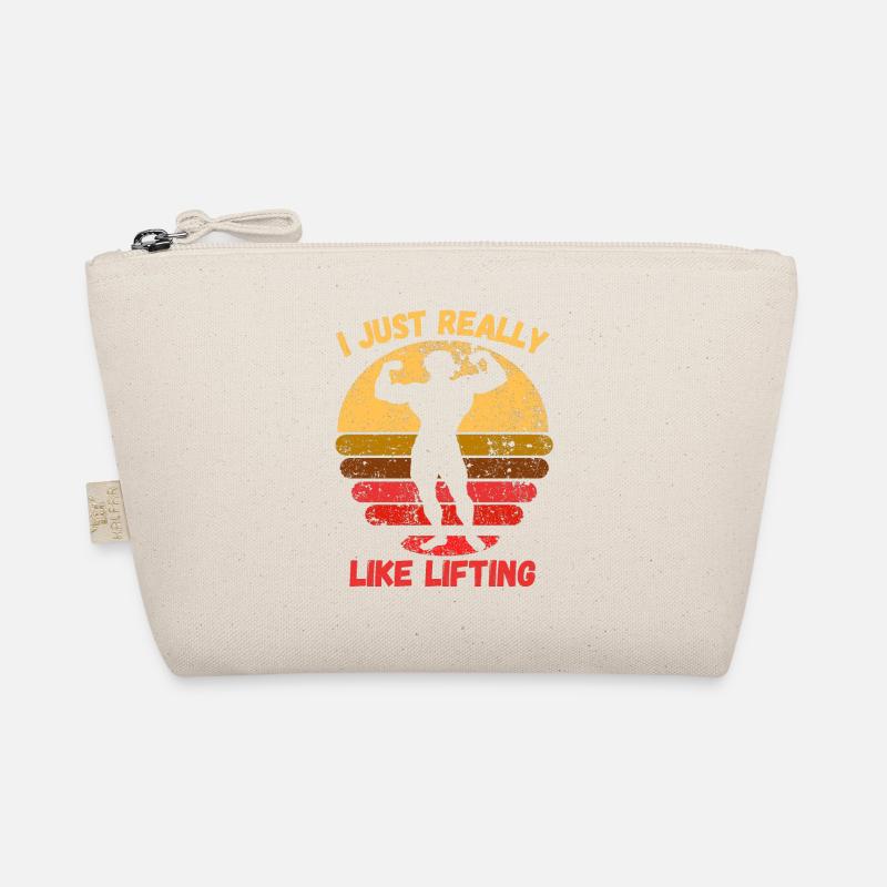I Just Really Like Lifting Organic Pouch