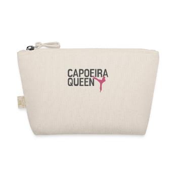Capoeira Queen - Bio-Täschchen - Natur - Vorne