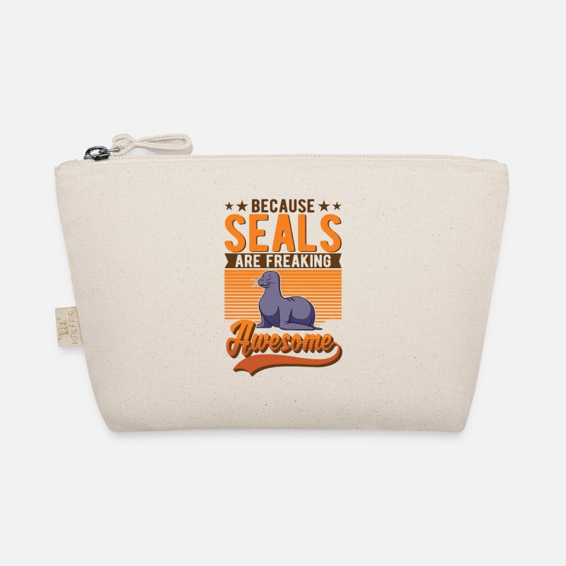 Cadeau de phoque Phoque Lion de mer Trousse biologique