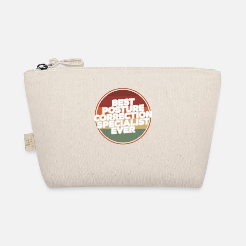 Vintage Best Posture Correction Specialist Ever Organic Pouch
