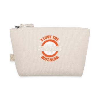 J’adore l’odeur de la sciure de bois le matin - Trousse biologique - nature - Devant