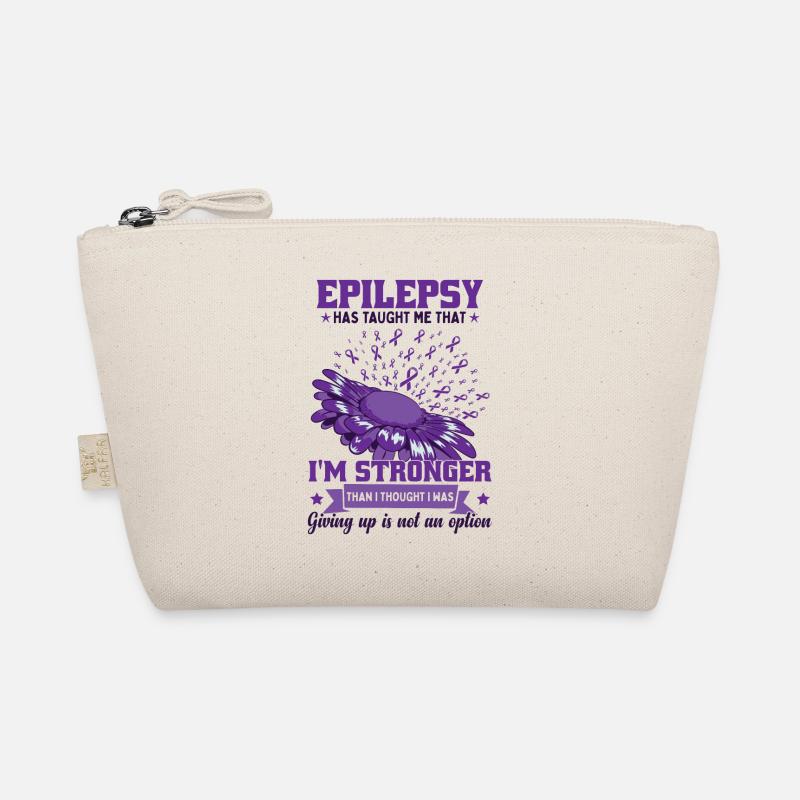 I May Have Epilepsy Organic Pouch
