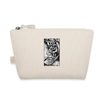 Illustration du tigre Raubkatze Königstiger - Trousse biologique - nature - Devant