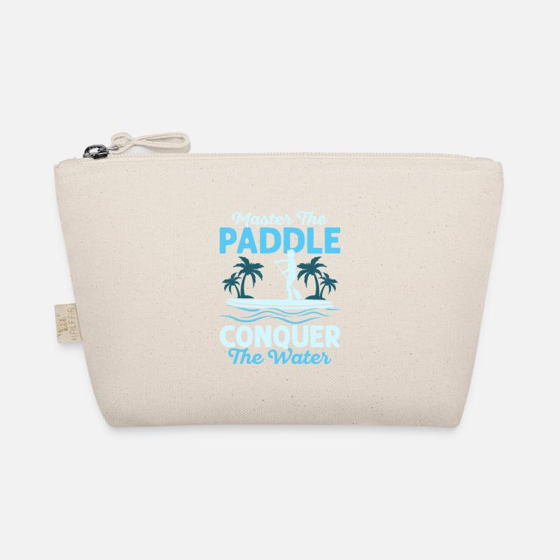 Master The Paddle, Conquer The Water. Stand Up Pad Bio-Täschchen
