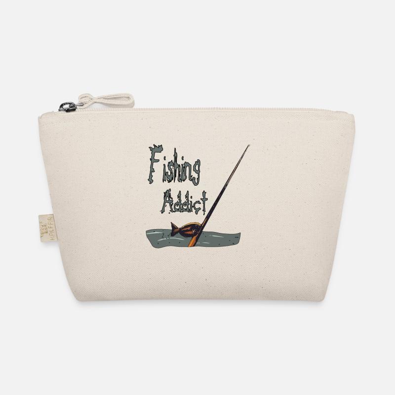 FISHING ADDICT Organic Pouch